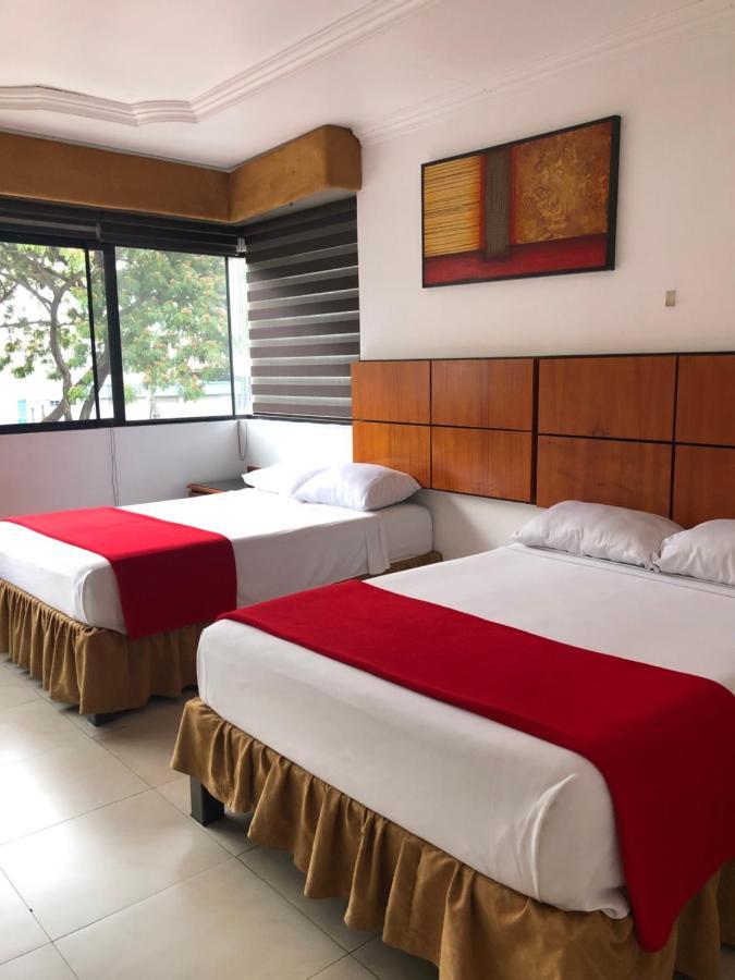 Hoteles En Guayaquil - Suites Guayaquil Cerca Del Aeropuerto 외부 사진
