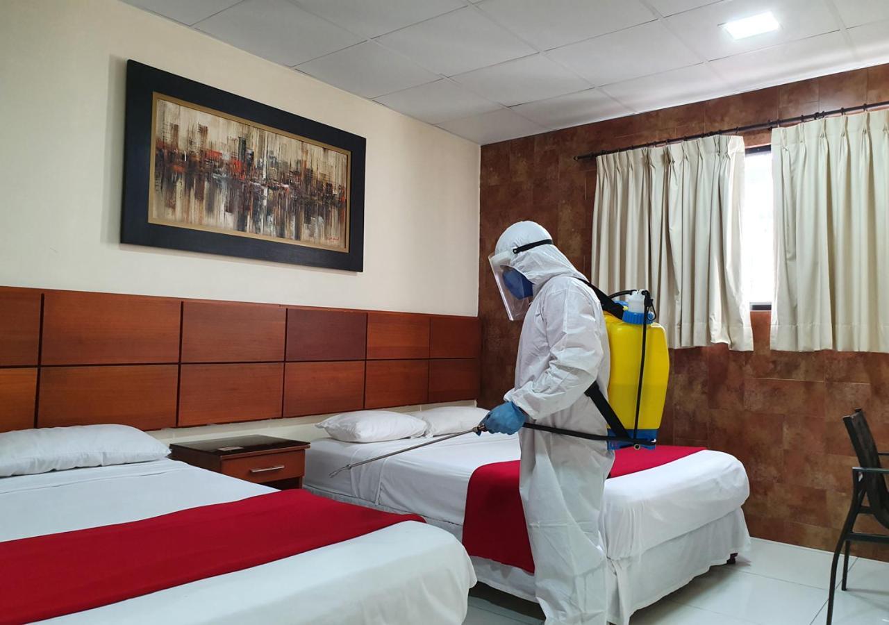 Hoteles En Guayaquil - Suites Guayaquil Cerca Del Aeropuerto 외부 사진
